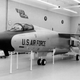 The mockup of the XF-109 on display at Bell Aircraft (Bell)